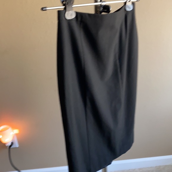 Black pencil skirt Ann Taylor - Picture 3 of 6